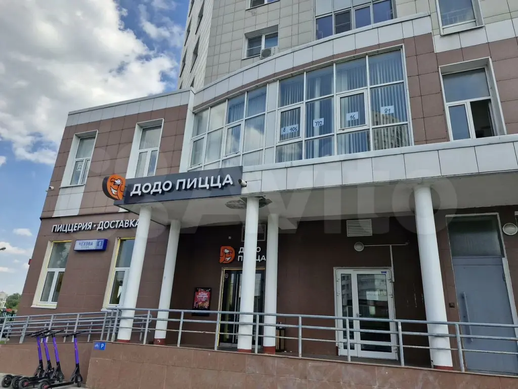 Пушкино | Недвижимость с арендатором (габ)