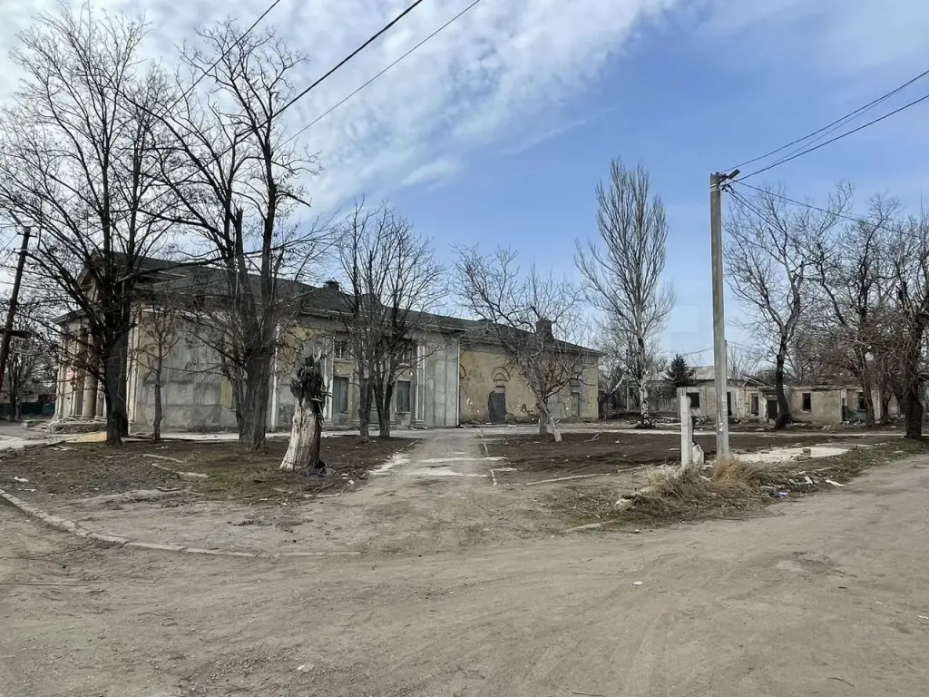 Мариуполь | Здание целиком