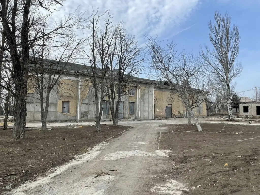 Мариуполь | Здание целиком