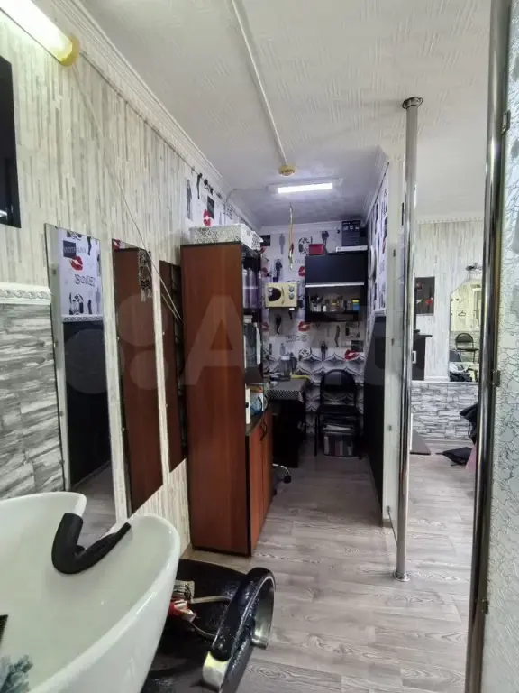 Анжеро-Судженск | Помещение под салон красоты, бьюти-студию, парикмахерскую