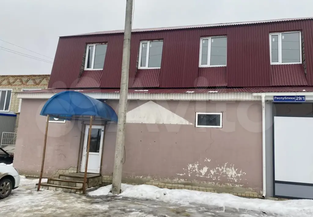 Кузнецк | Здание целиком