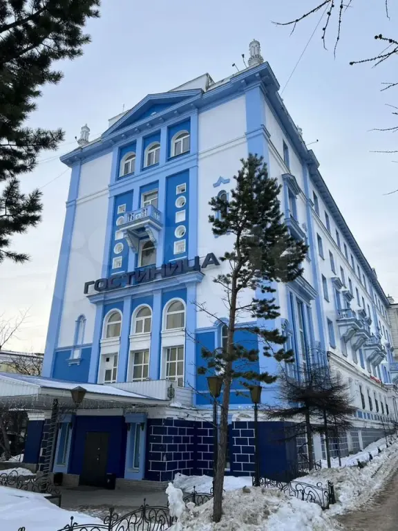 Магадан | Гостиничное помещение