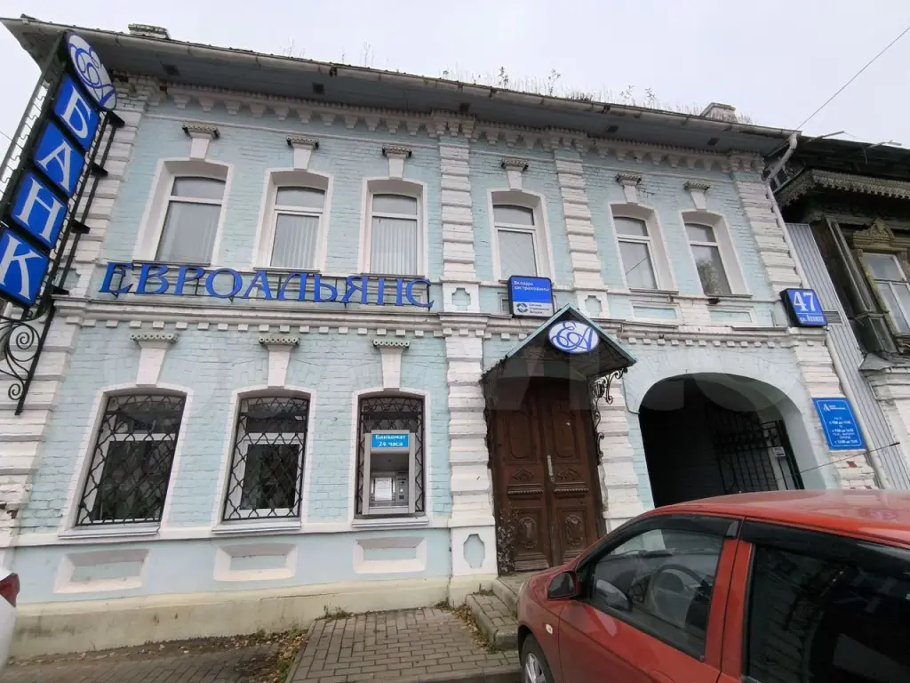 Кинешма | Здание целиком