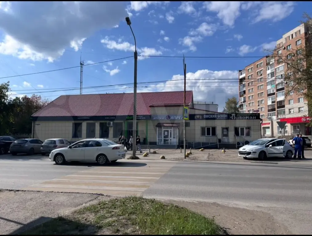 Омск | Здание целиком