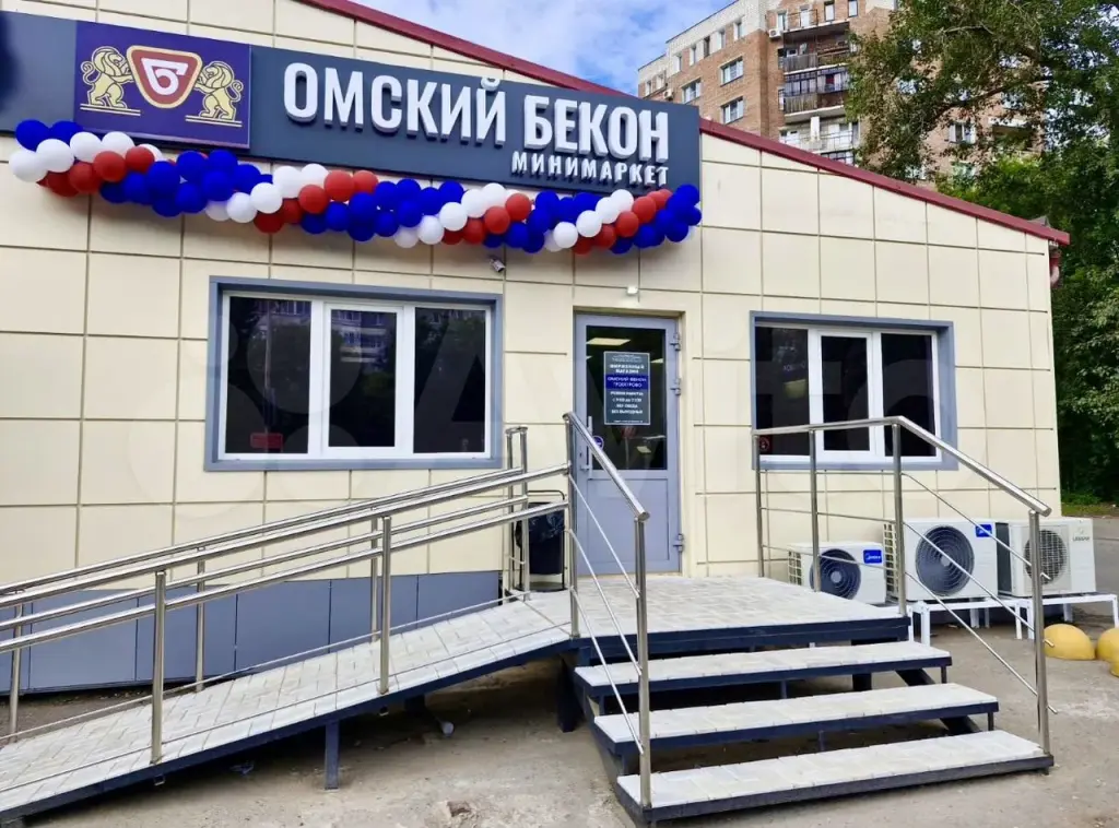 Омск | Здание целиком