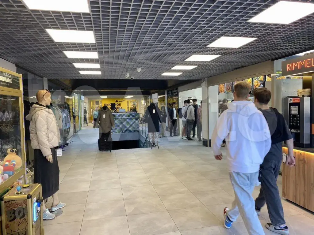 Москва | Помещение в торговом центре
