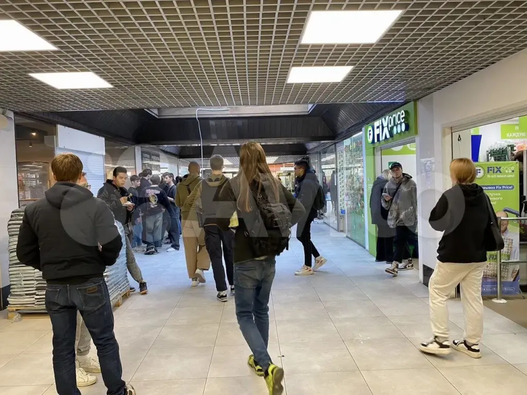 Москва | Помещение в торговом центре