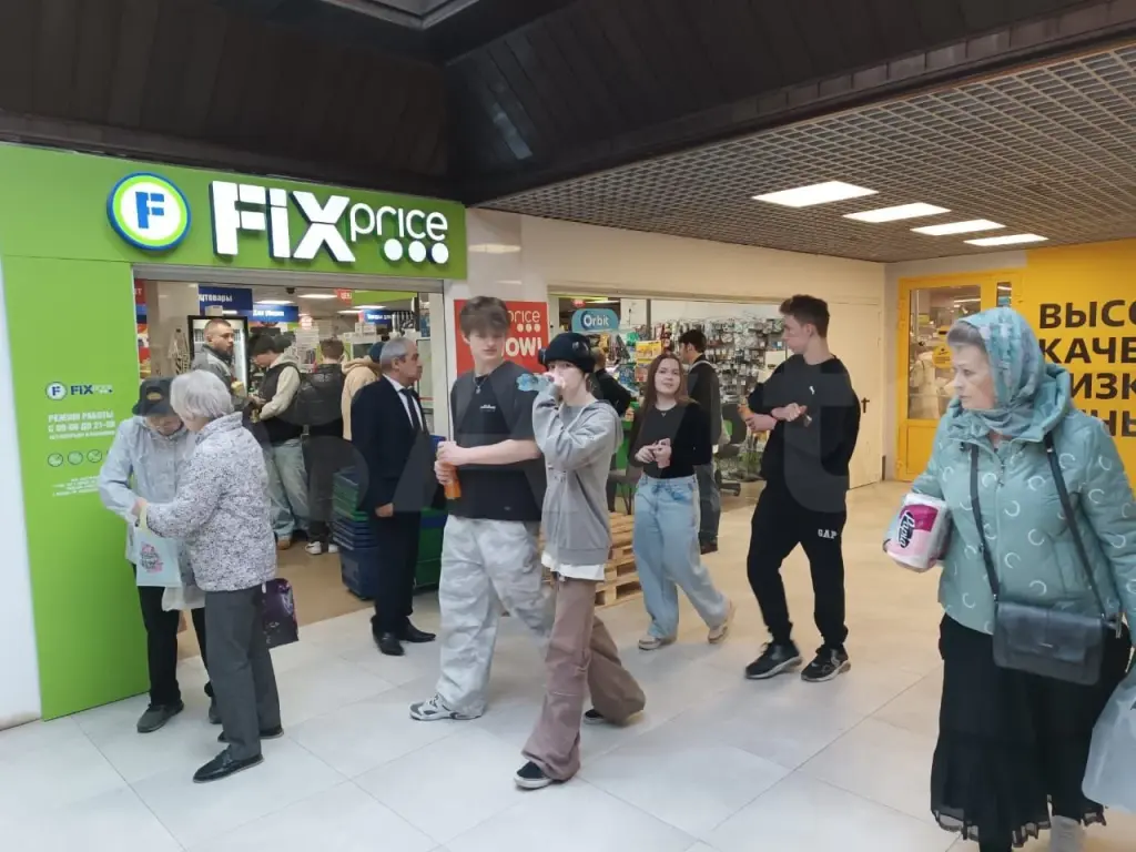 Москва | Помещение в торговом центре